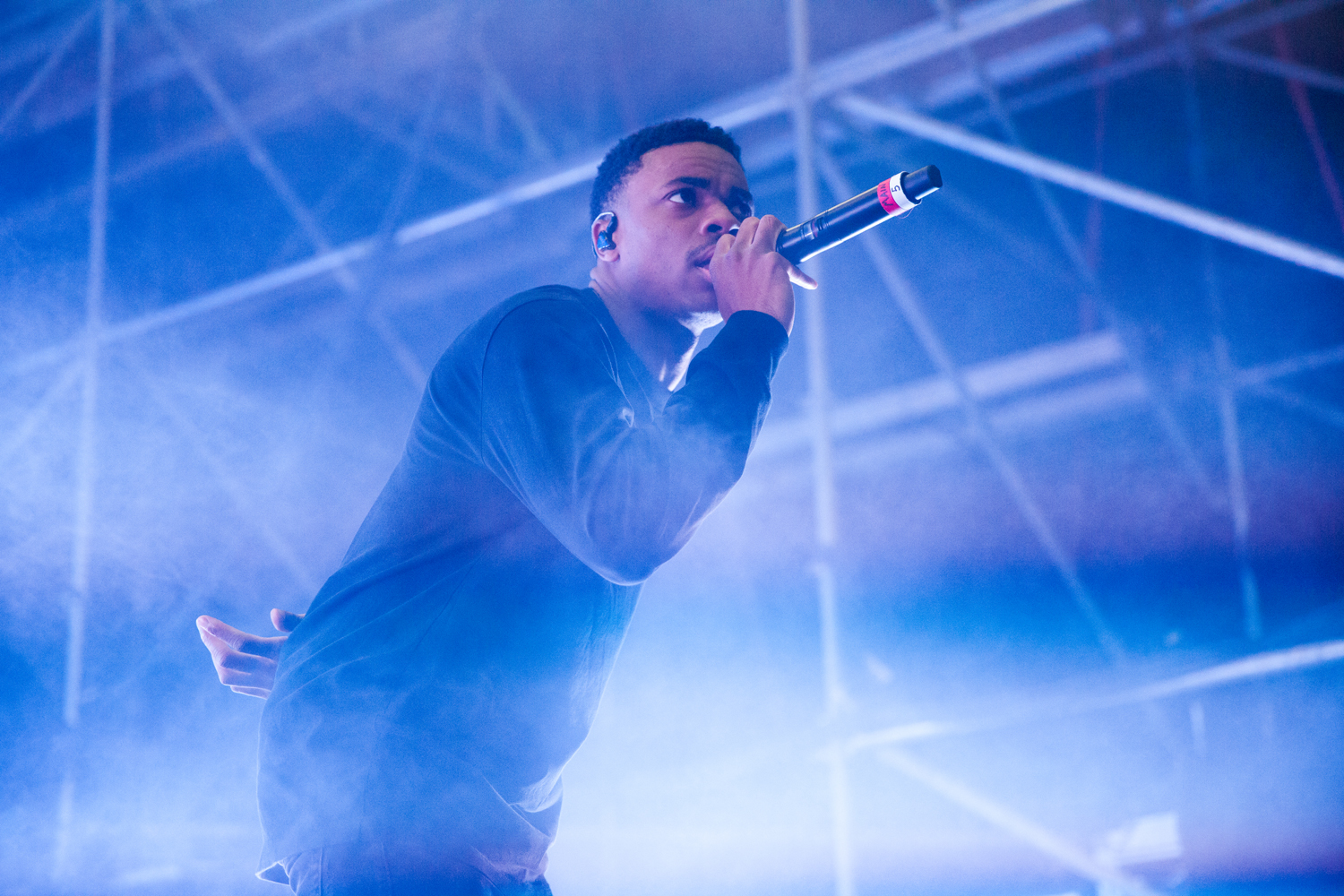   Vince Staples Christine McAvoy Photography  