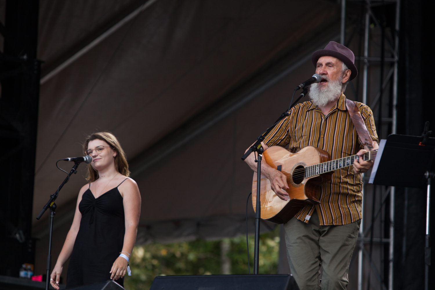   Fred Penner &amp; Valor Grey - Christine McAvoy Photography  