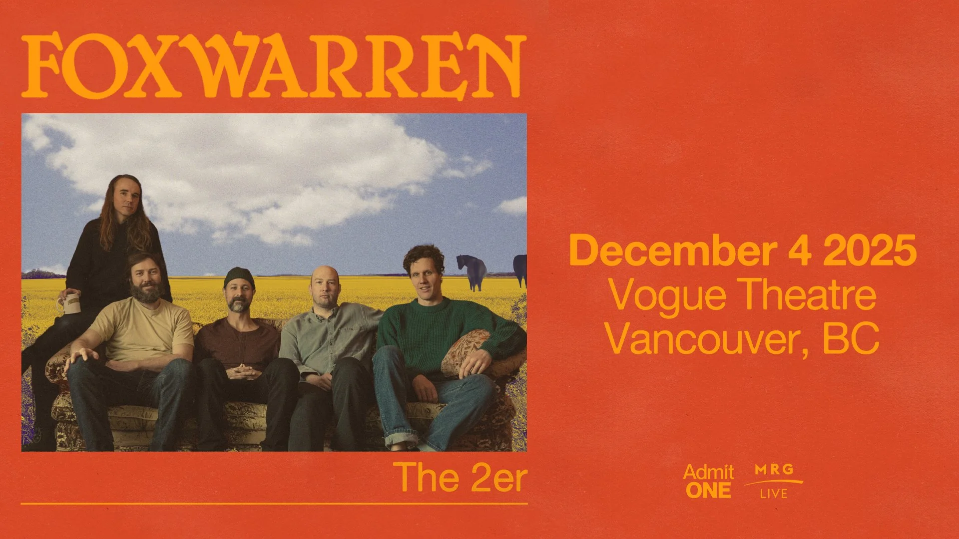 Gigs of the Week: November 28 - December 4, 2025