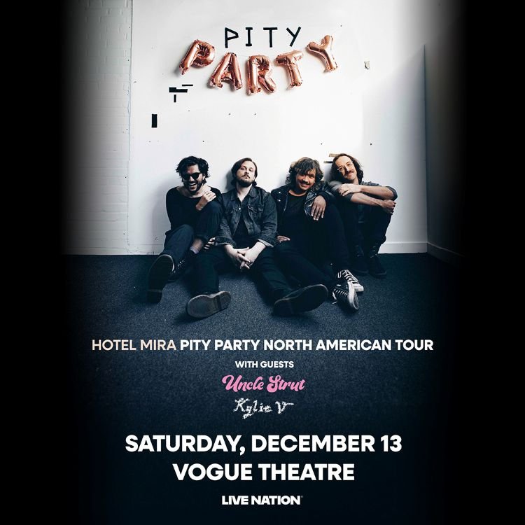 Hotel Mira @ Vogue Theatre -- Dec 13, 2025