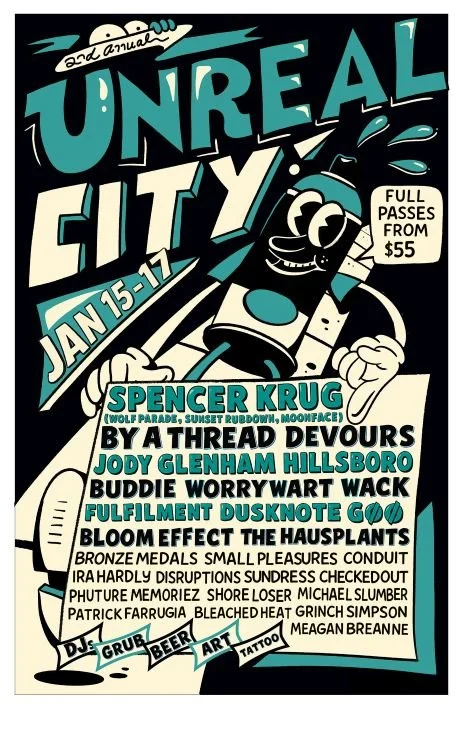 Unreal City Music Festival @ Russian Hall -- January 16, 2026