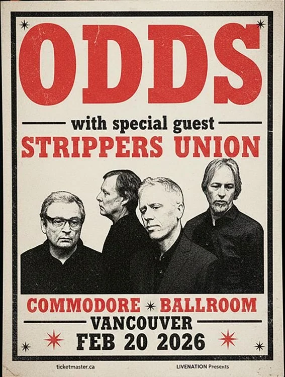 Odds @ Commodore Ballroom -- February 20, 2026