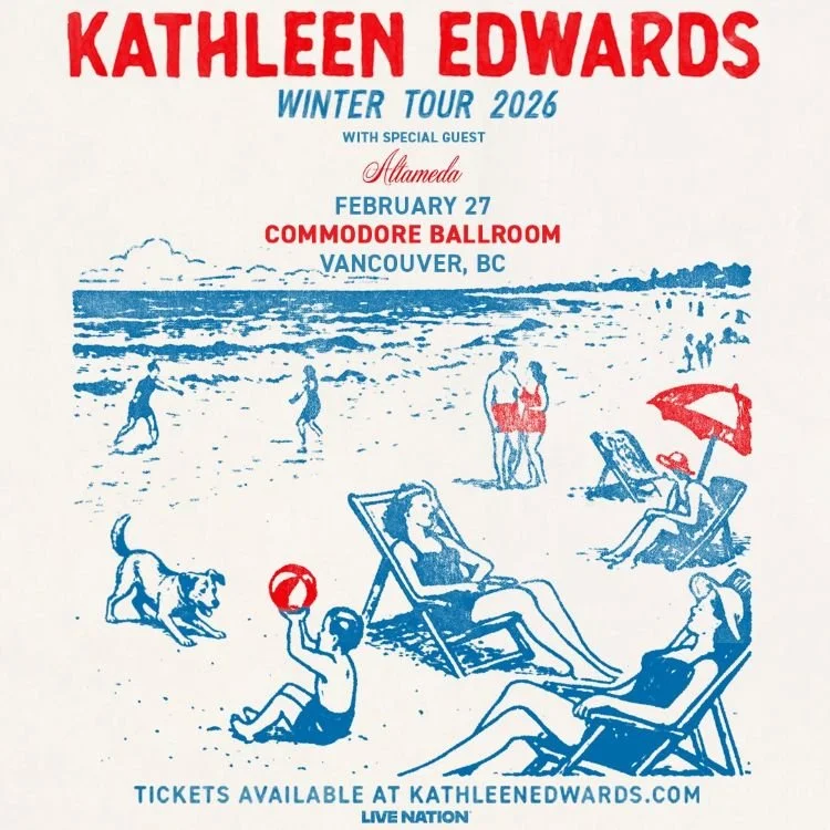 Kathleen Edwards @ Commodore Ballroom -- February 27, 2026