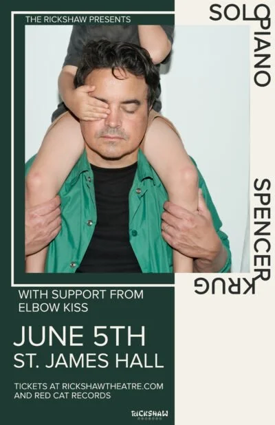 Spencer Krug @ St. James -- June 05, 2026