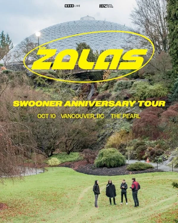 The Zolas @ The Pearl -- October 10, 2026