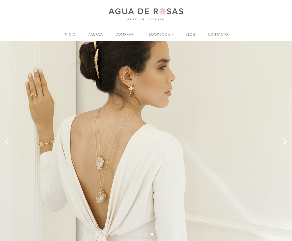 AGUA DE ROSAS - Chic jewelry brand