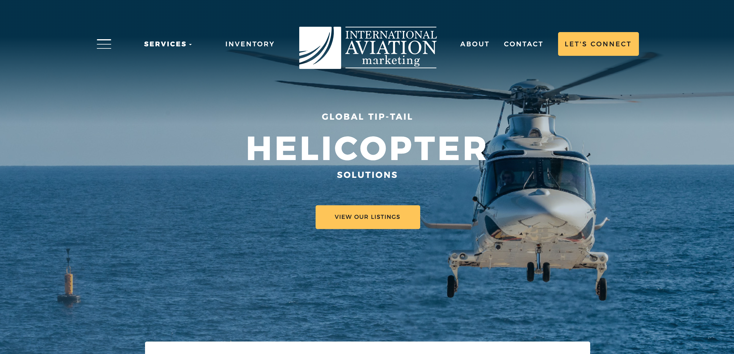 INTL AVIATION MKT - helicopter shop