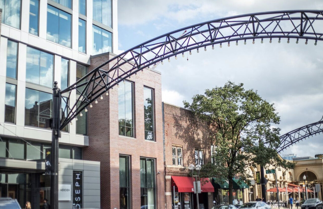 The Meridien Hotel in The Short North.