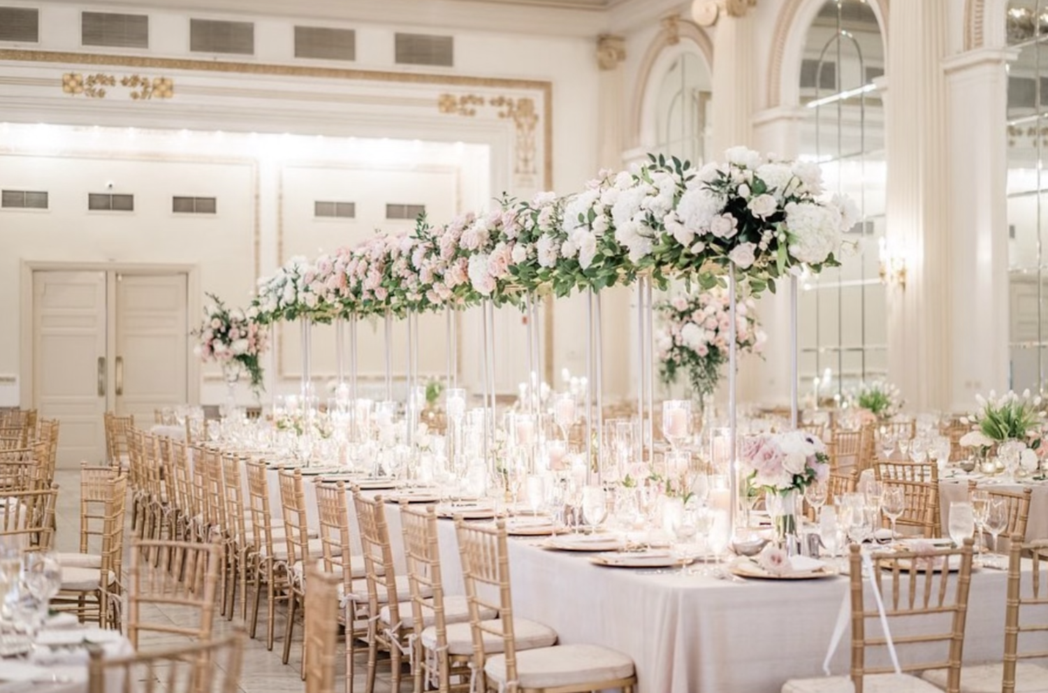 Interior of The Westin Columbus wedding venue.