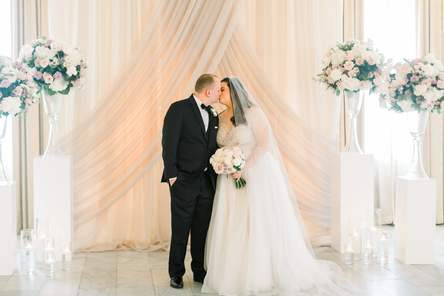 The Westin Great Southern Columbus wedding. Wedding Photography by Savannah Ward Photography.