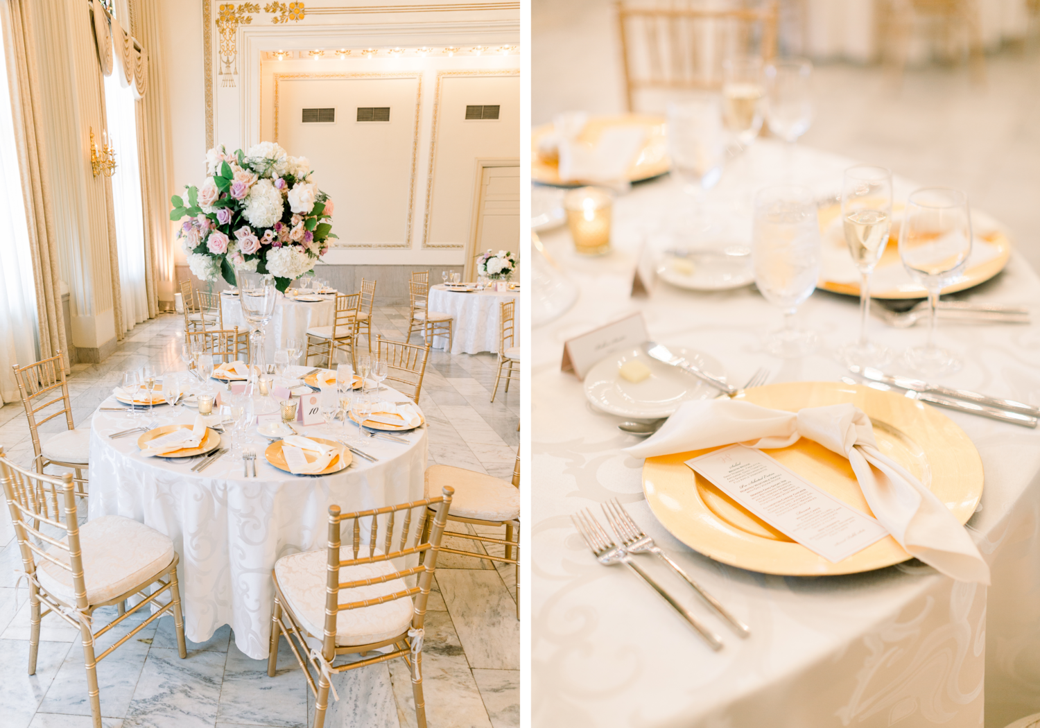 La Jeune Mariee real bride wedding at the Westin Great Southern Columbus. Wedding Photography by Savannah Ward Photography.