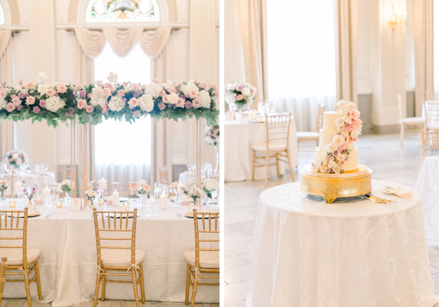 La Jeune Mariee real bride wedding at the Westin Great Southern Columbus. Wedding Photography by Savannah Ward Photography.