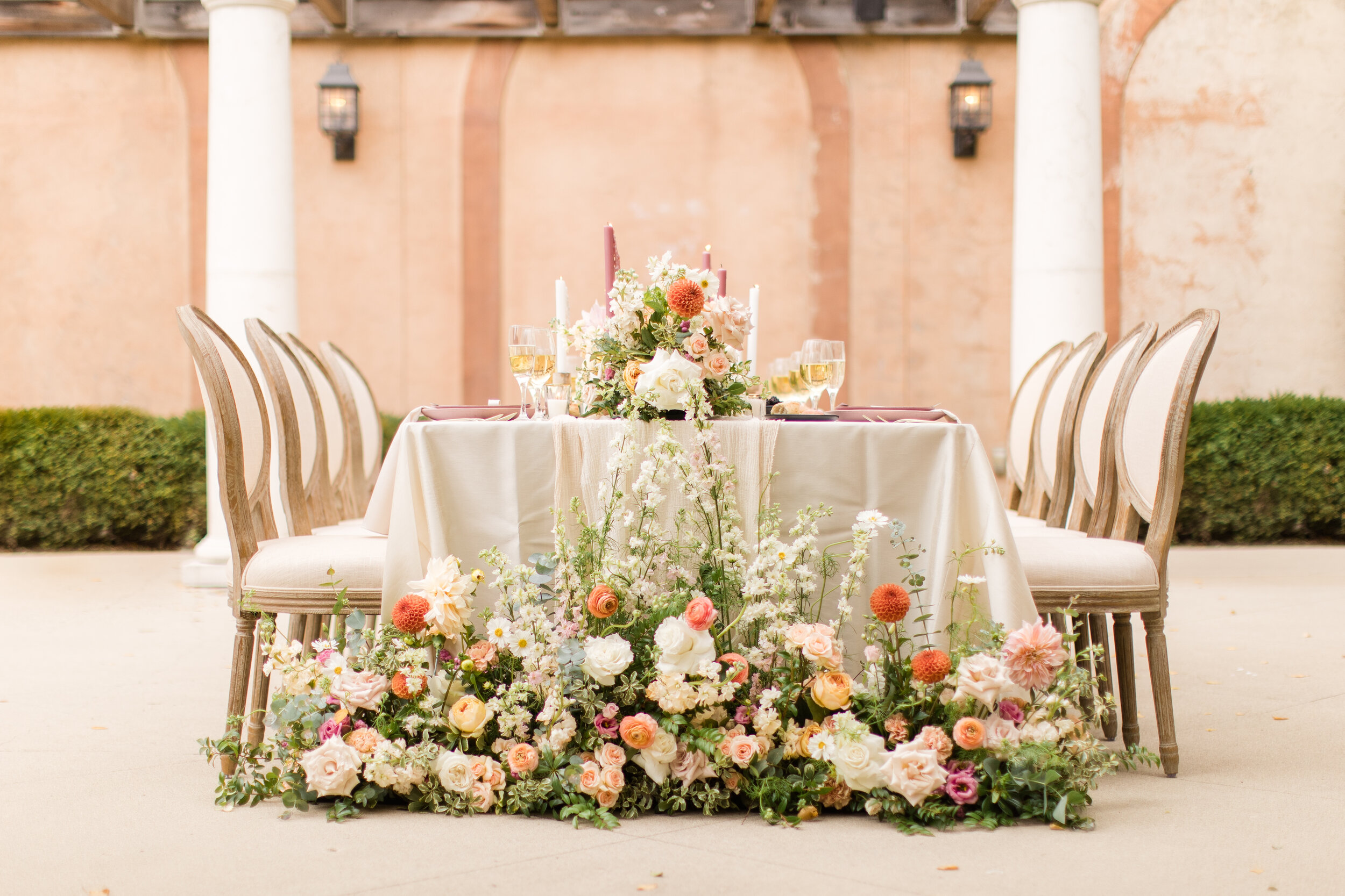 Autumn wedding inspiration at The Club at Corazon.