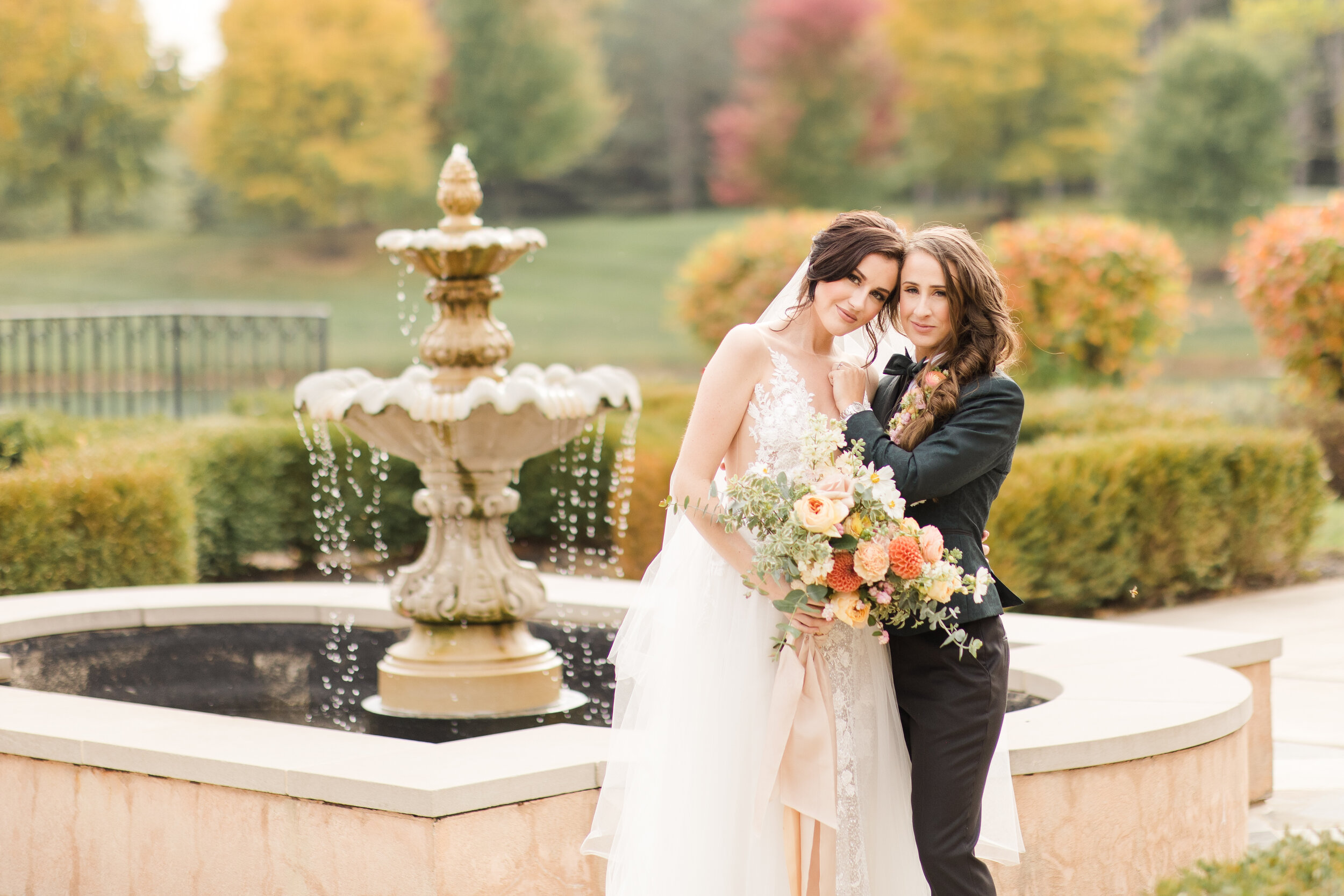 Autumn wedding inspiration at The Club at Corazon.