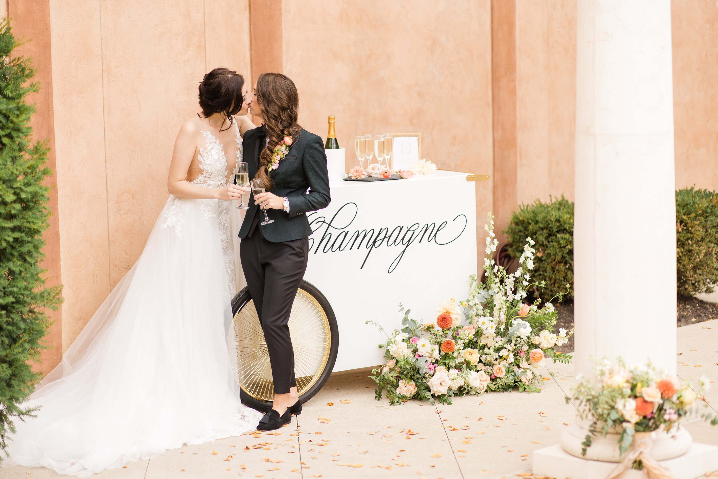 Autumn wedding inspiration at The Club at Corazon.