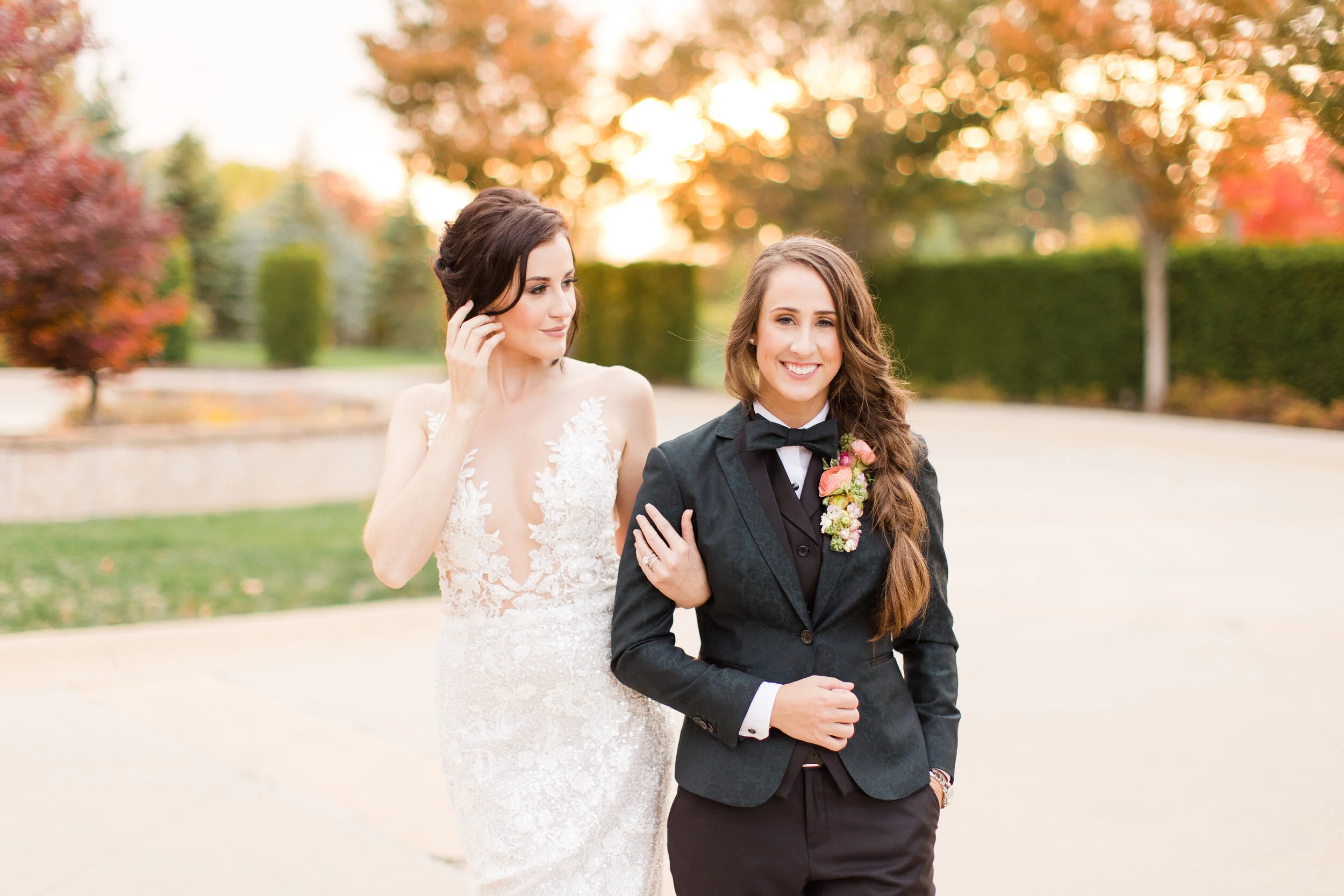 Autumn wedding inspiration at The Club at Corazon.