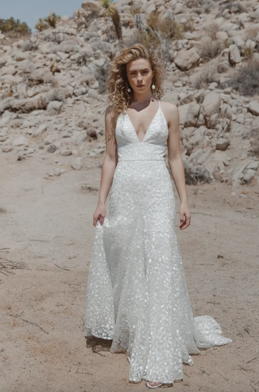 Jenny Yoo Lilith wedding dress.