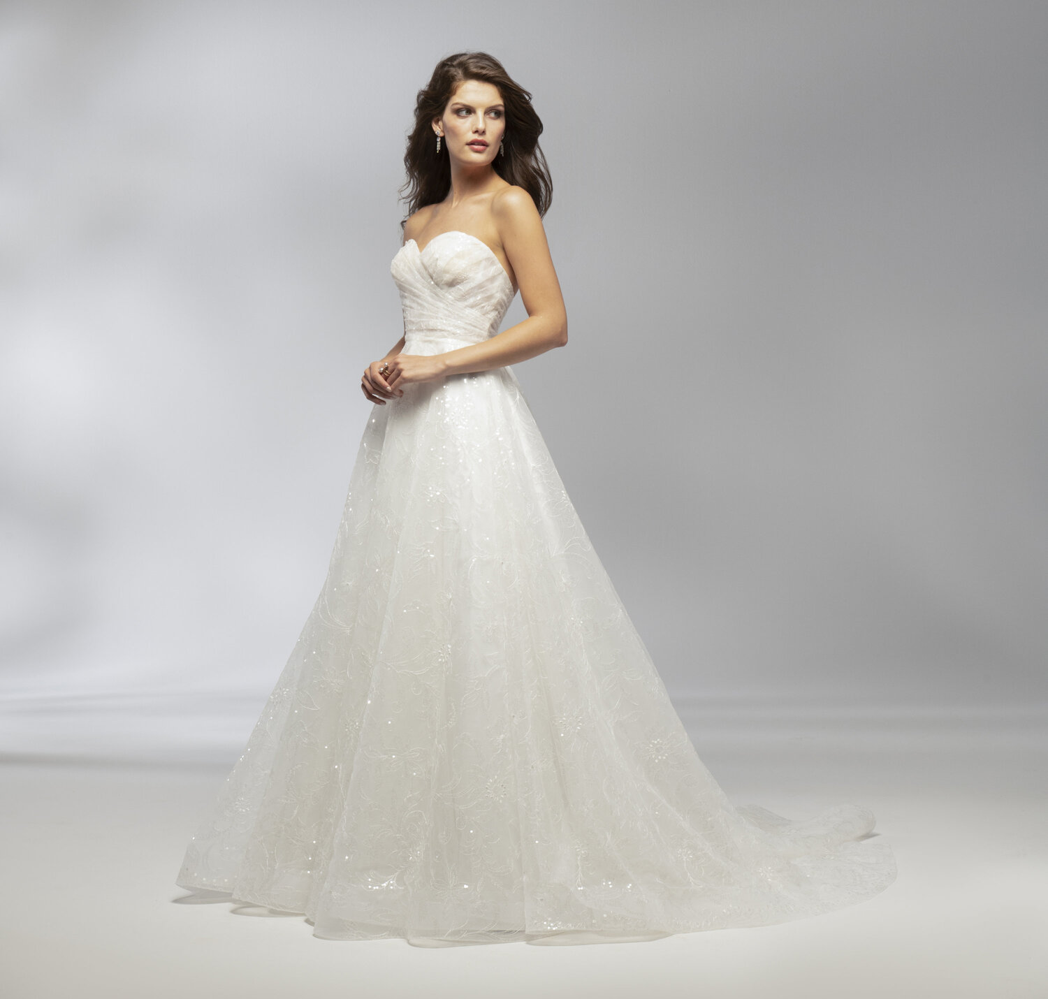 Tara Keely Brooklyn wedding dress.