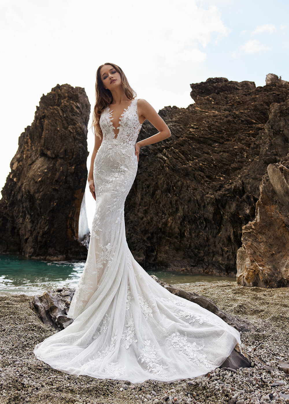Ines By Ines Di Santo Leda wedding dress.
