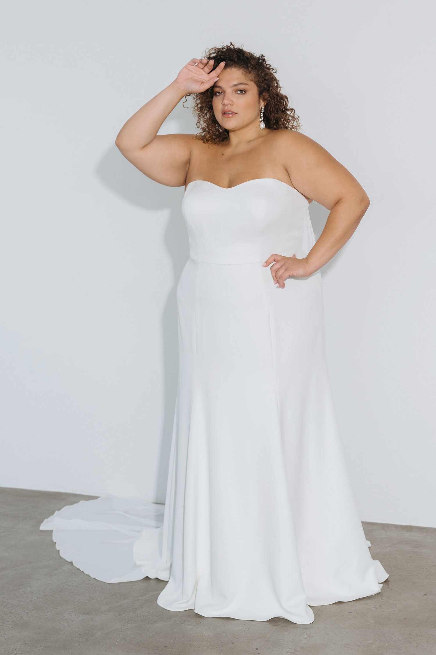 Jenny Yoo Bennett wedding dress.