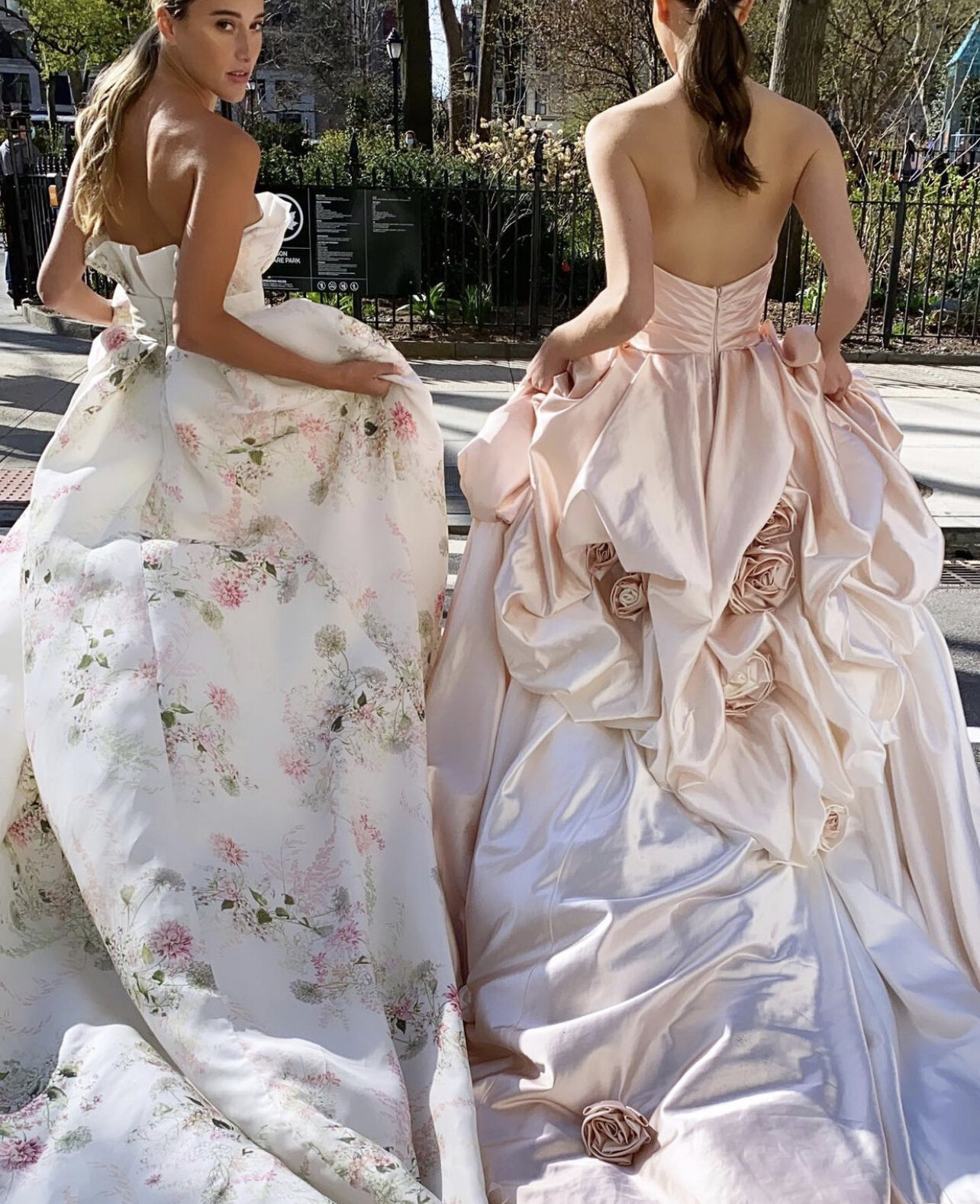 Monique Lhuillier Spring 2022 Bridal Collection.