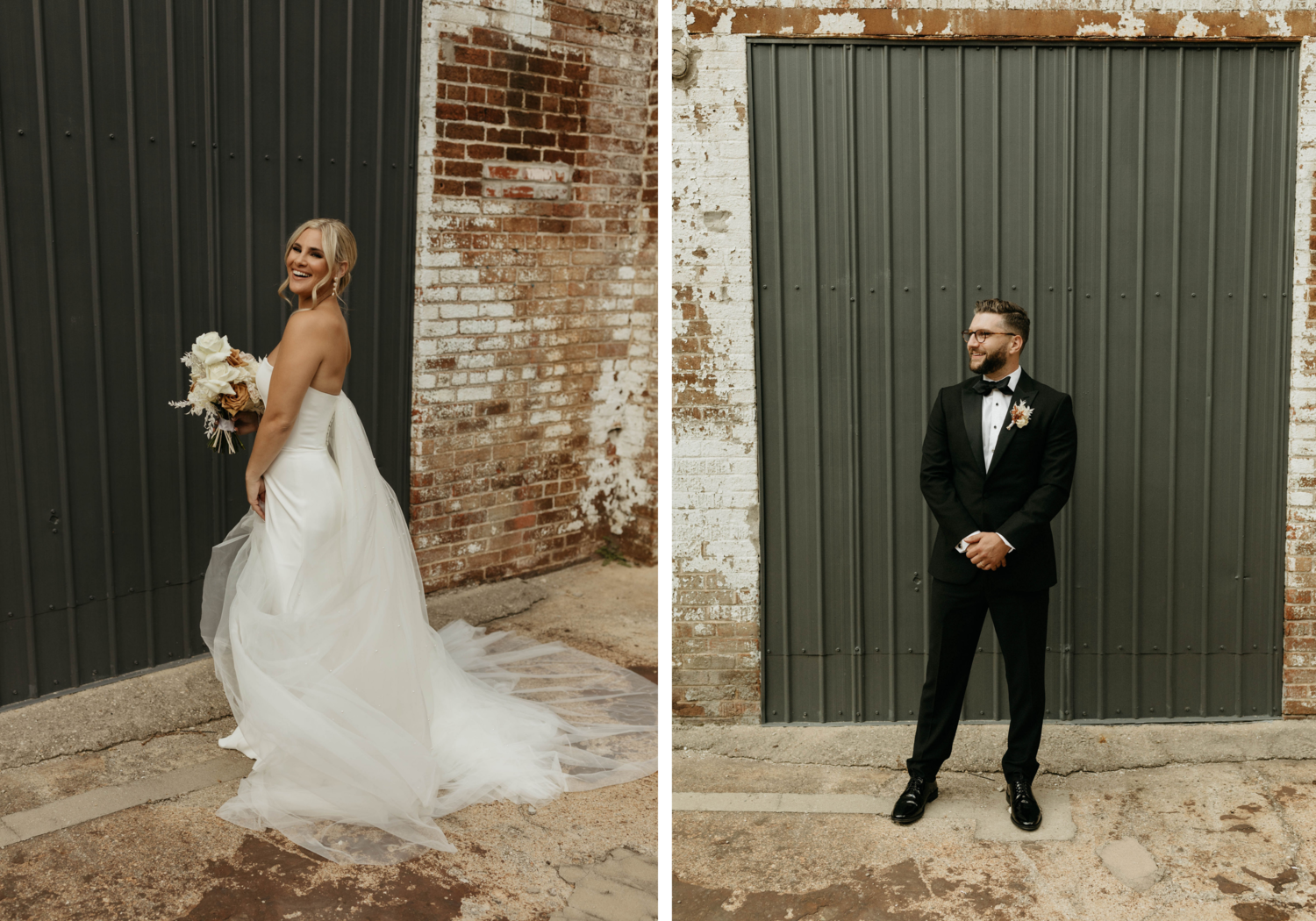 La Jeune Mariee real bride Bri's wedding day details.
