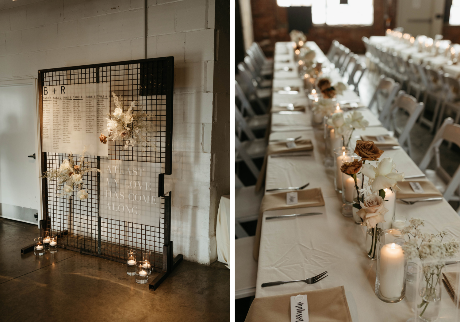 La Jeune Mariee real bride Bri's wedding day details.