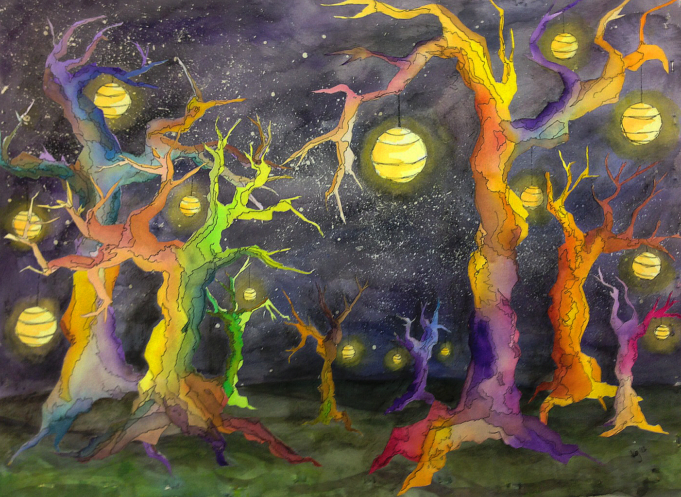 lantern lit forest.jpg