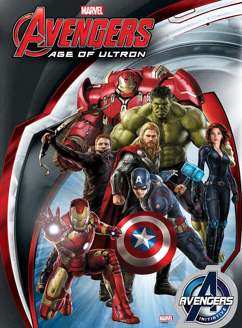 Avengers: Age of Ultron trade show poster- Marvel
