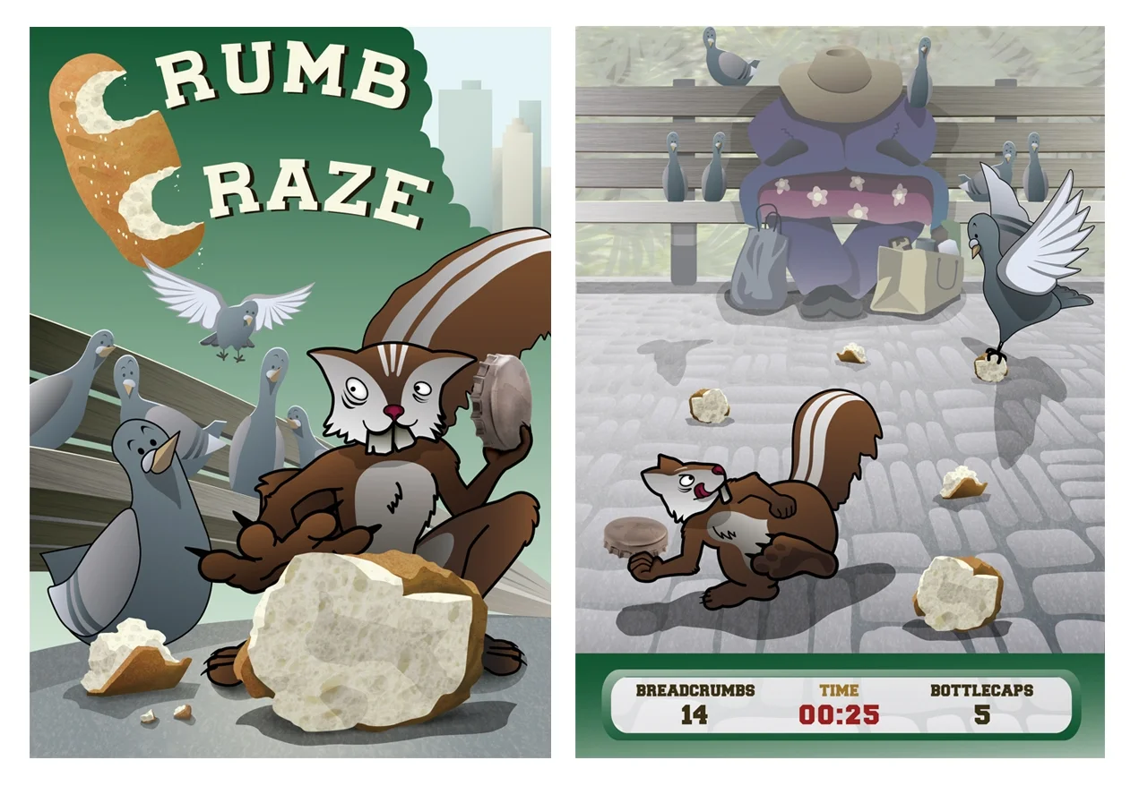game app concept