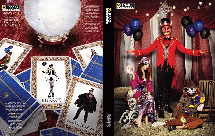 Paper Magic Group Inc- 2012 catalog cover