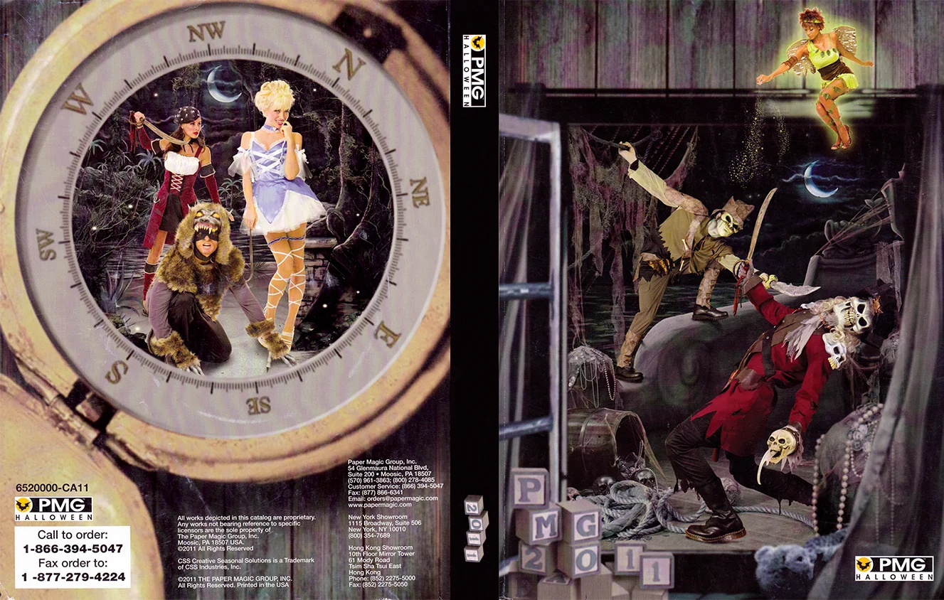 Paper Magic Group Inc- 2011 catalog cover