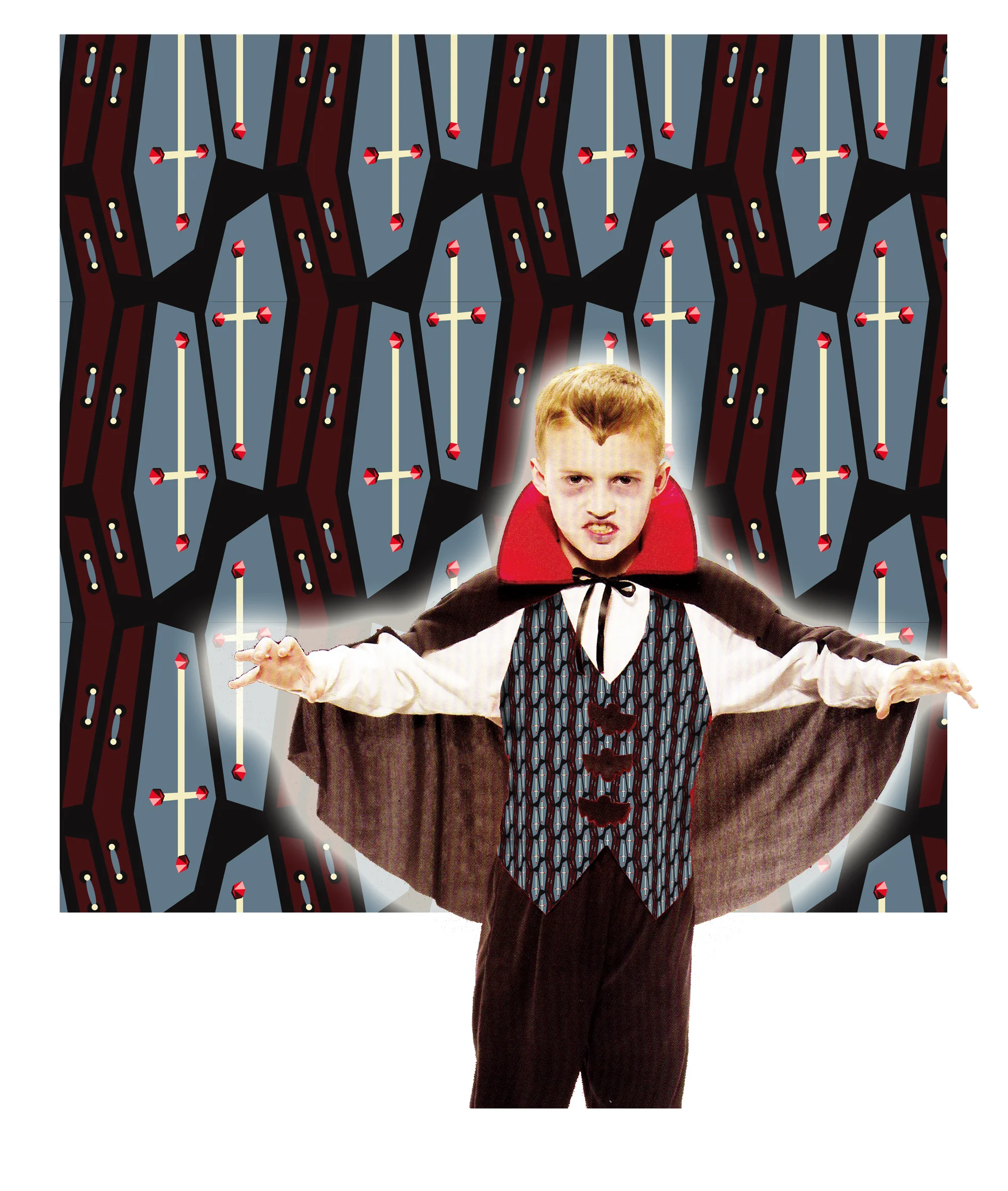 coffin pattern for vampire