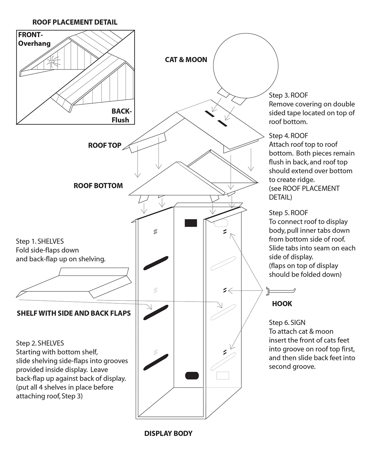 Dog House Assembly Instructions