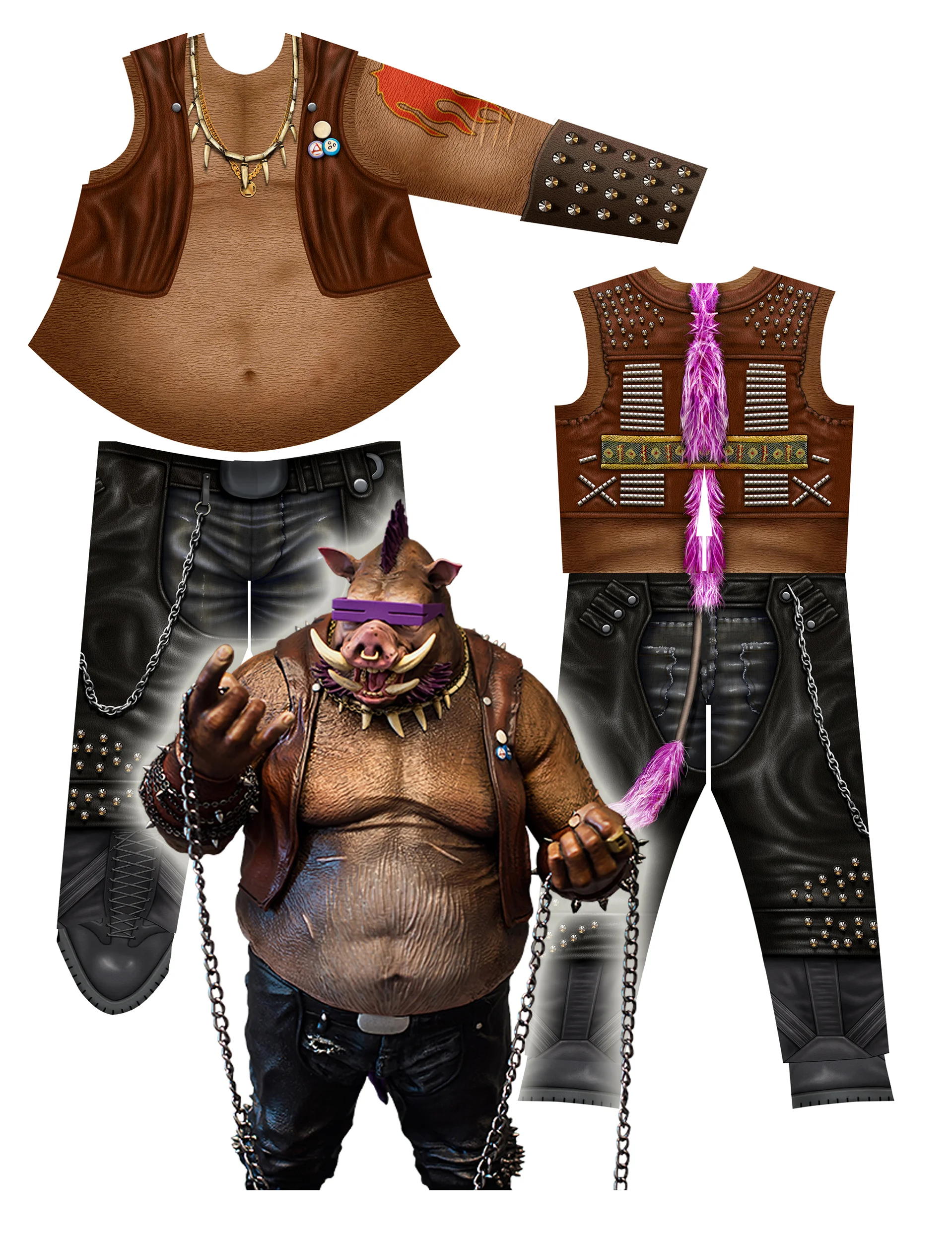 Bebop; TMNT 2- Marvel