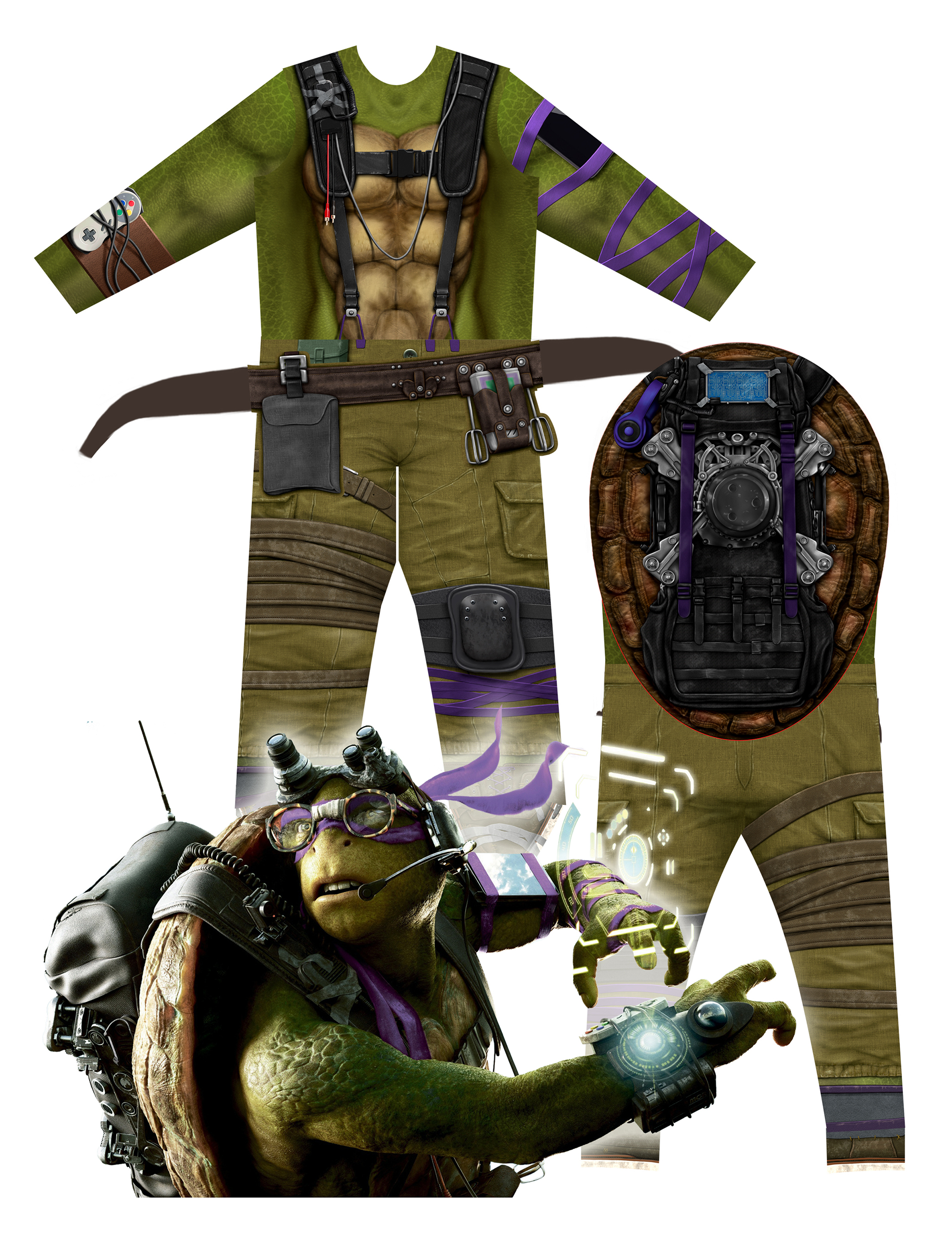 Donatello; TMNT 2- Marvel
