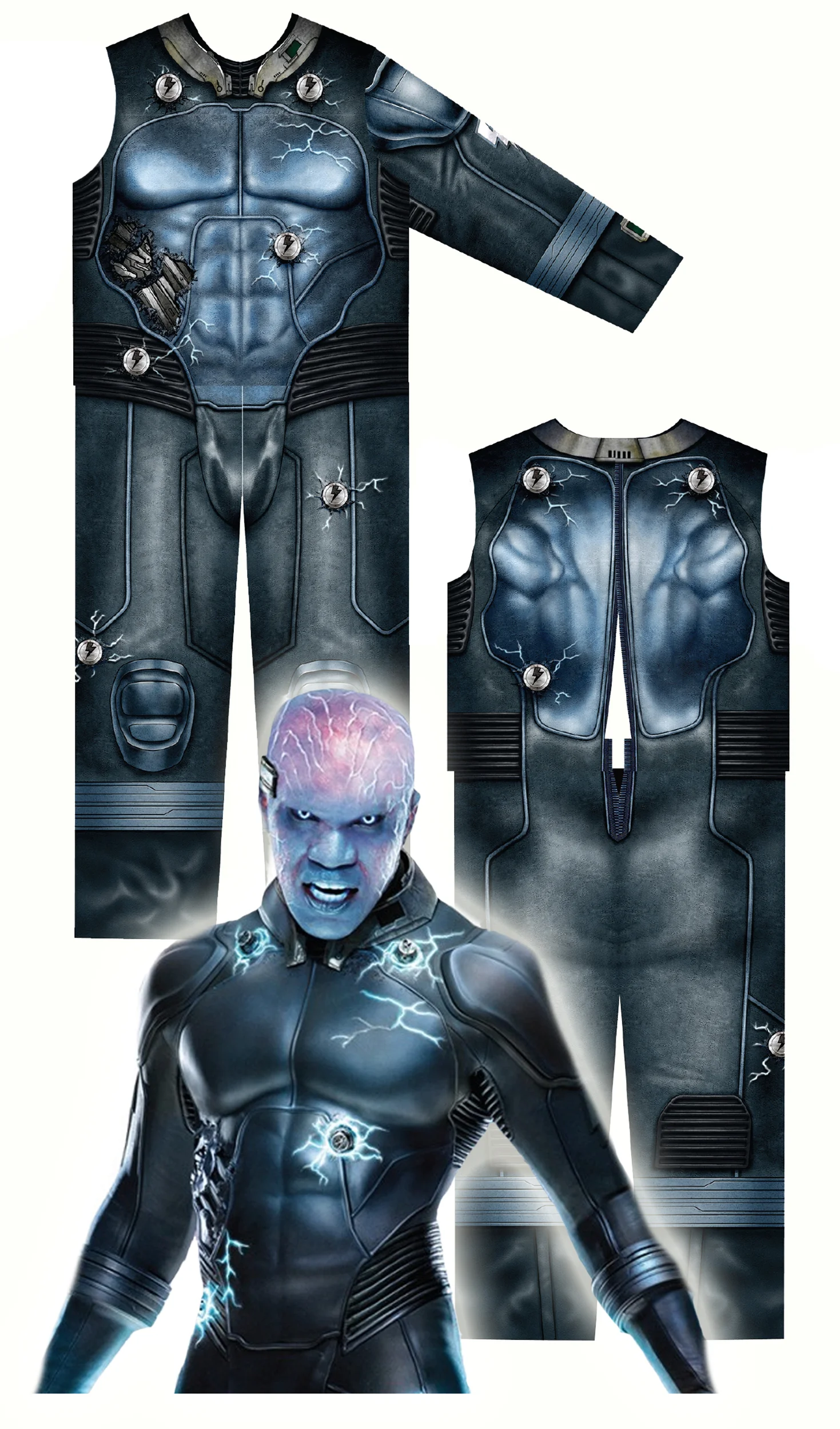 Electro; The Amazing Spider-Man 2- Marvel