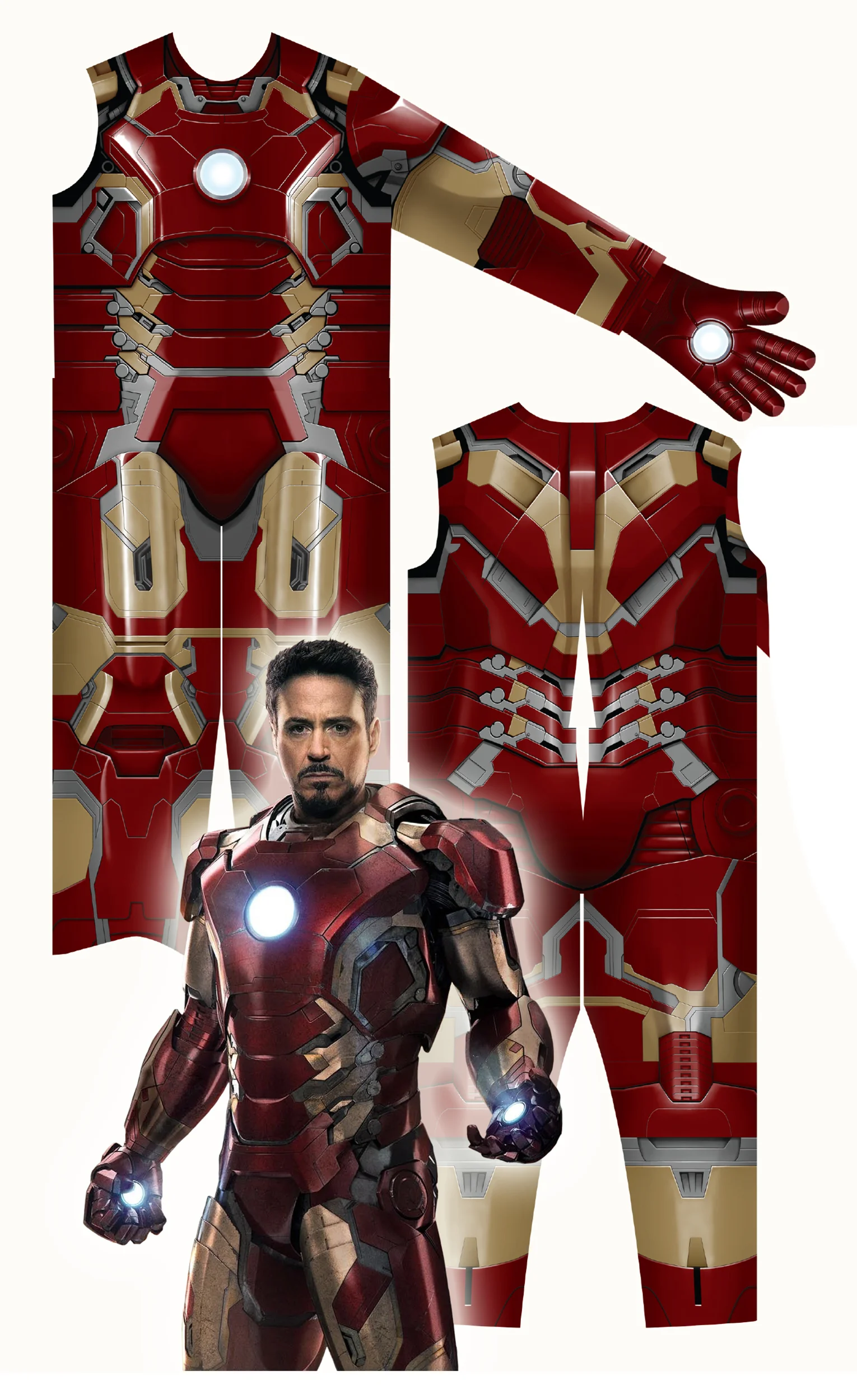 Iron Man Mark 43; Avengers: Age of Ultron- Marvel