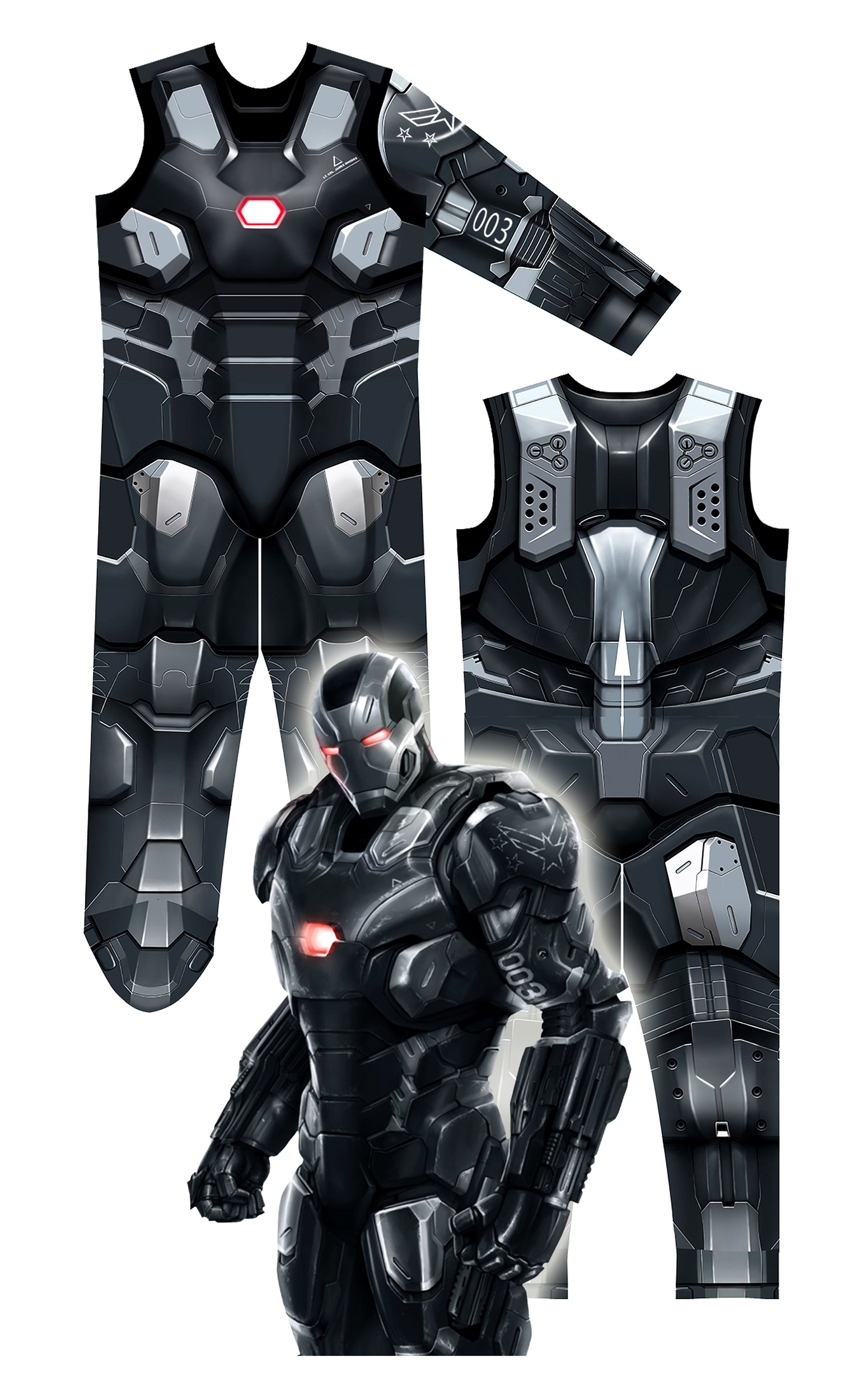War Machine; Captain America 3: Civil War- Marvel