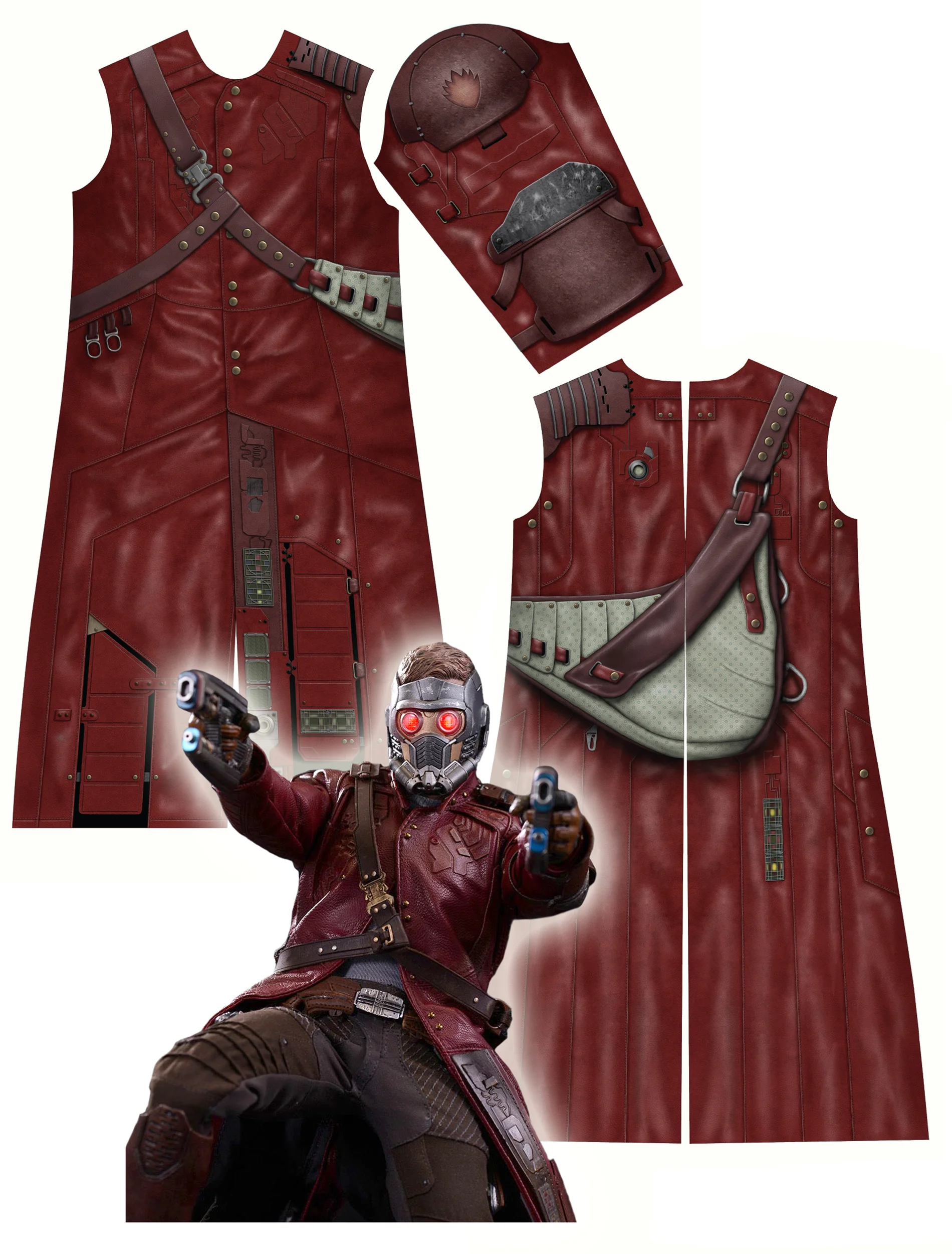 Starlord; Guardians of the Galaxy- Marvel