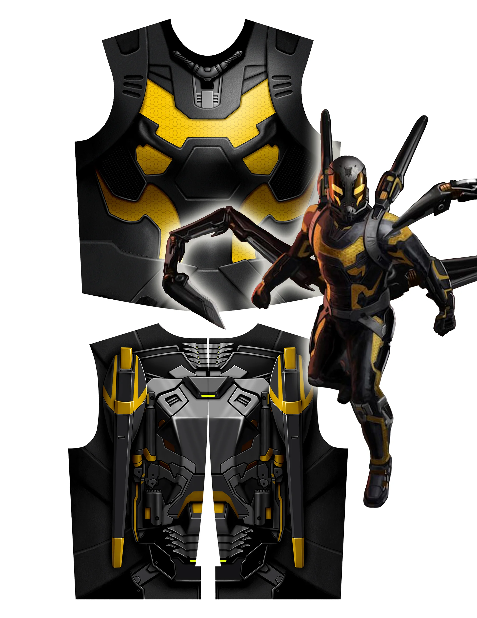 Yellow Jacket; Ant Man- Marvel