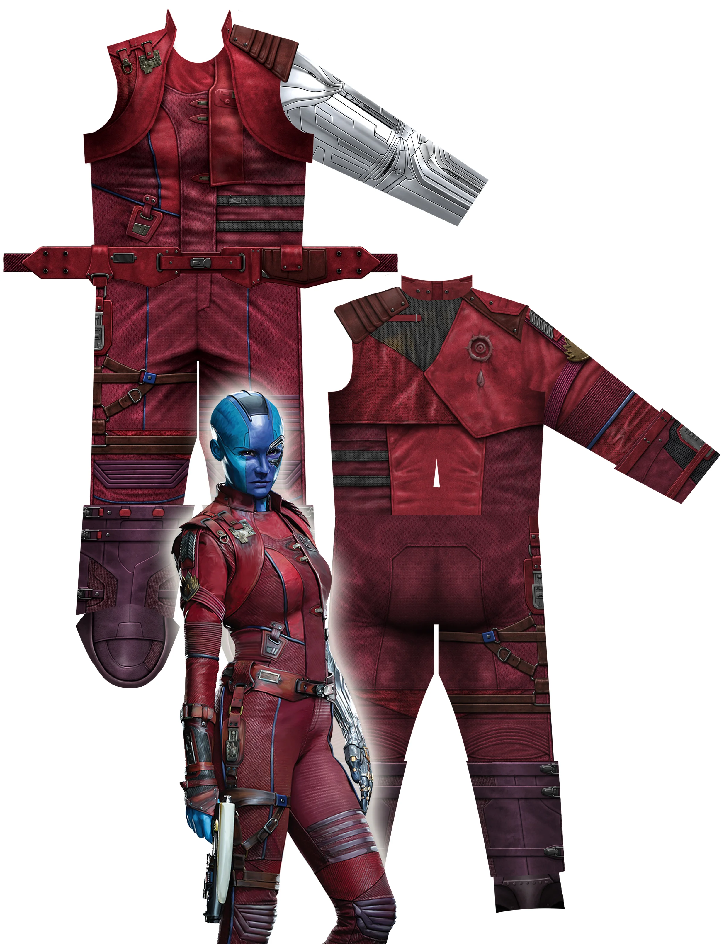 Nebula (v2); GOTG 2- Marvel