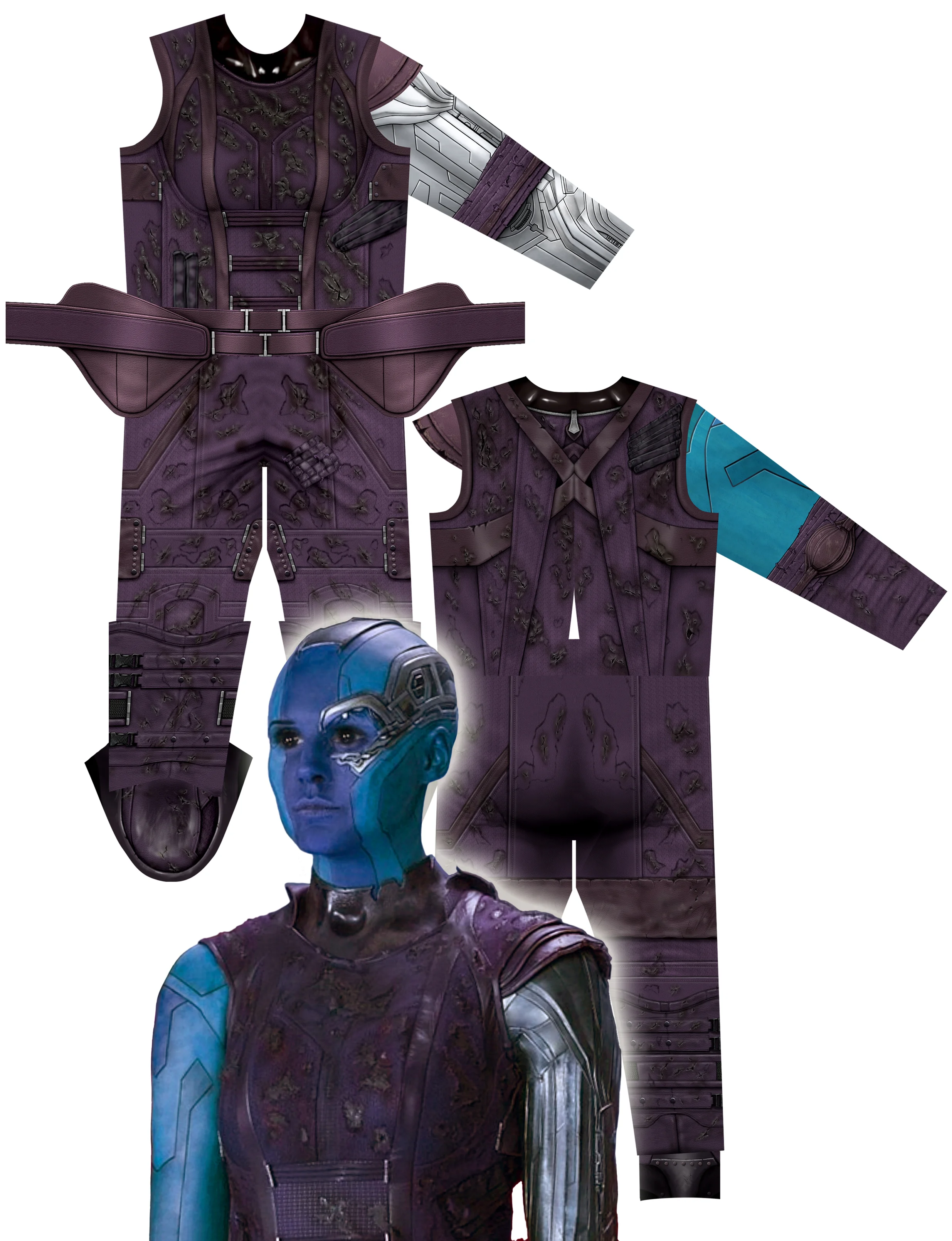 Nebula (v1); GOTG 2- Marvel