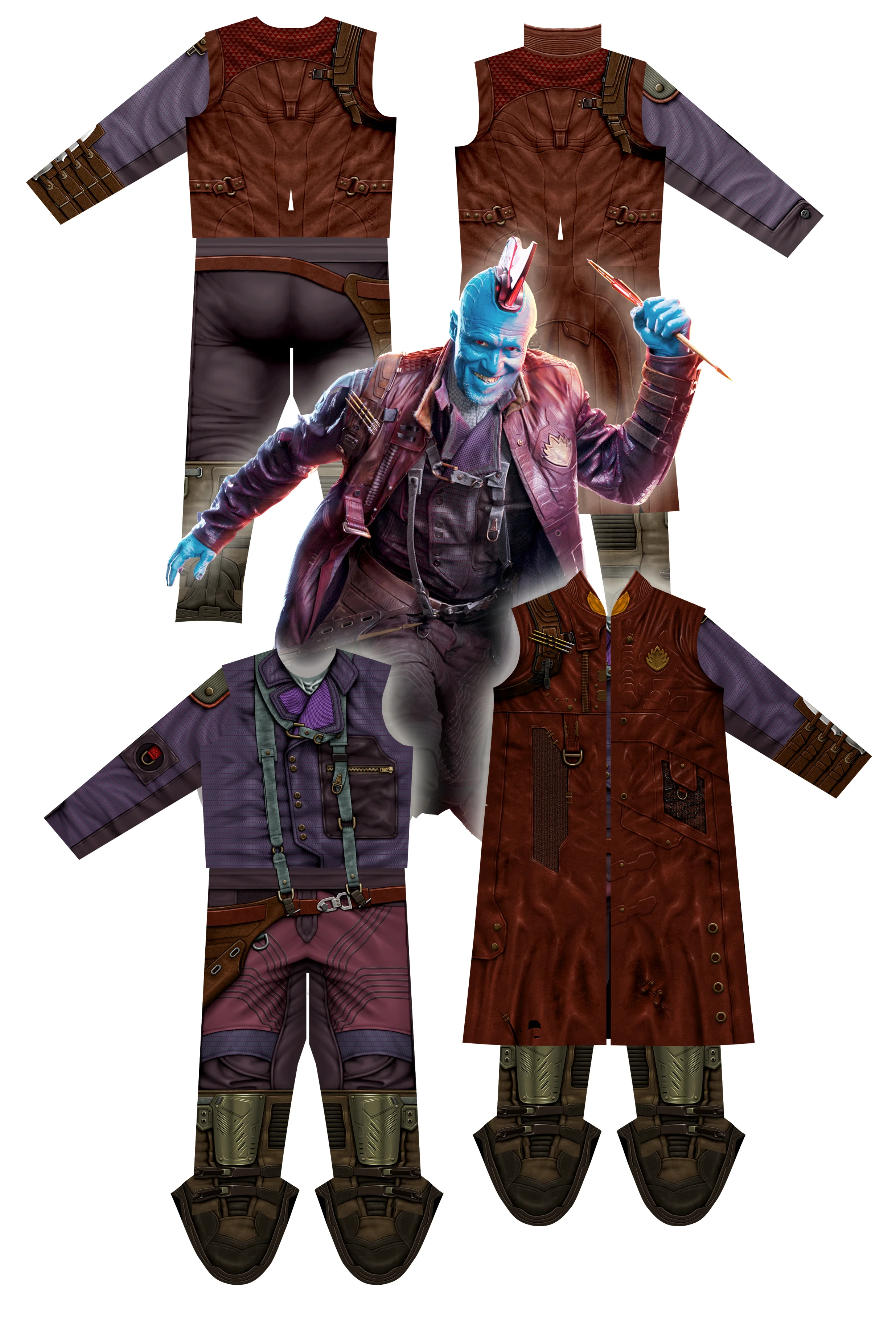 Yondu; GOTG 2- Marvel