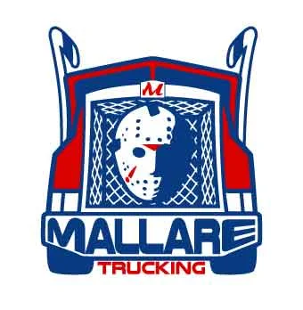Hockey Jersey Logo- Mallare Trucking Sponsor