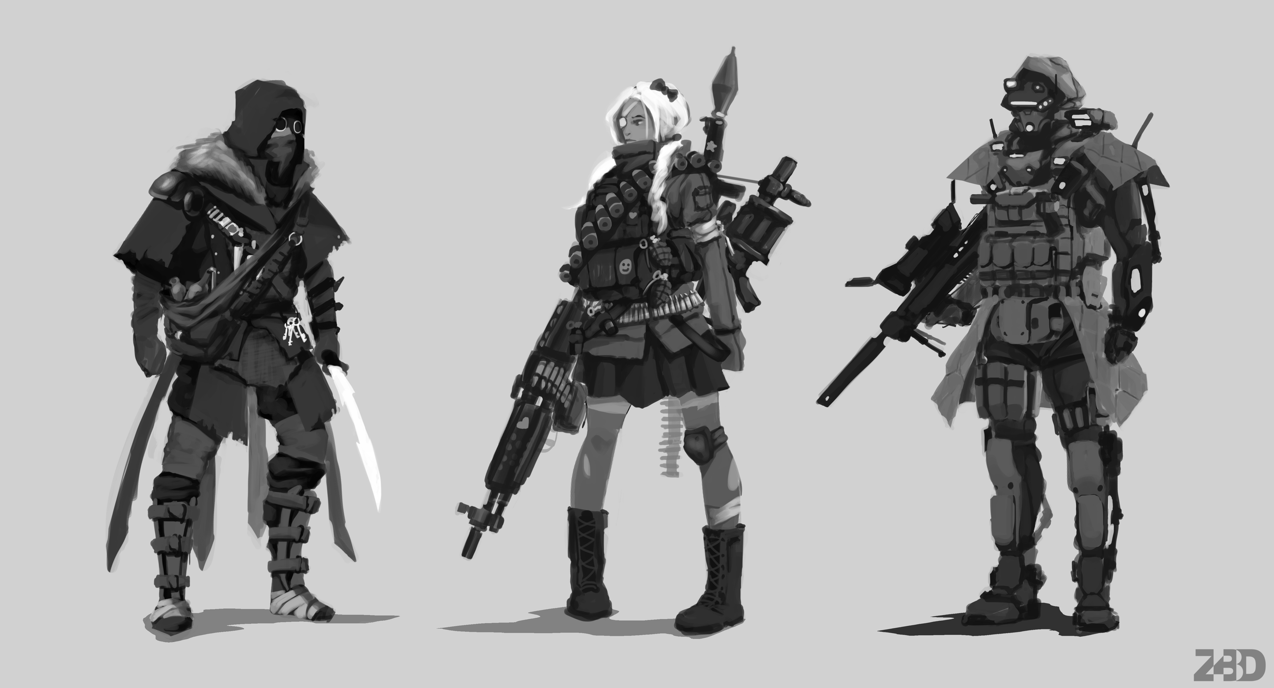 Characters