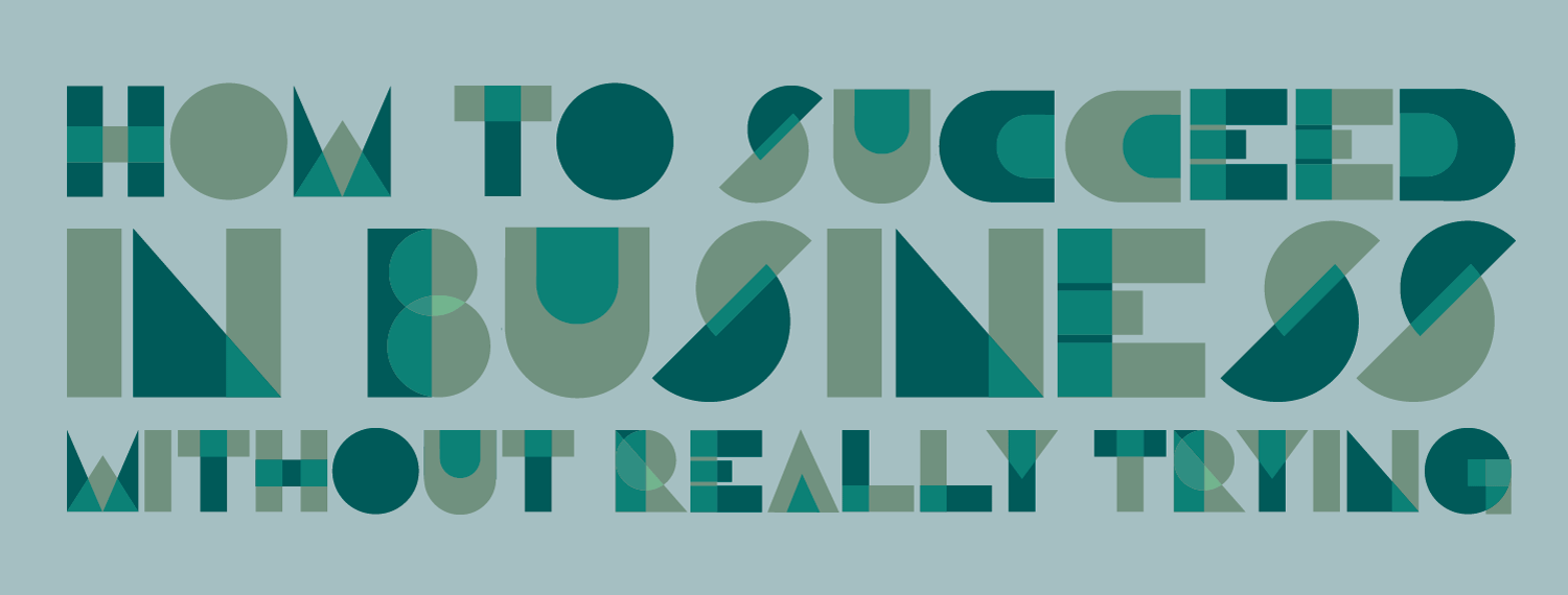 The initial typeface for the production. It was decided that it wasn't clear enough on first glance.
