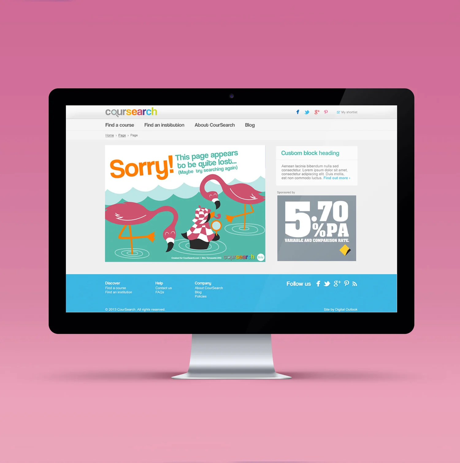 Illustration for Web