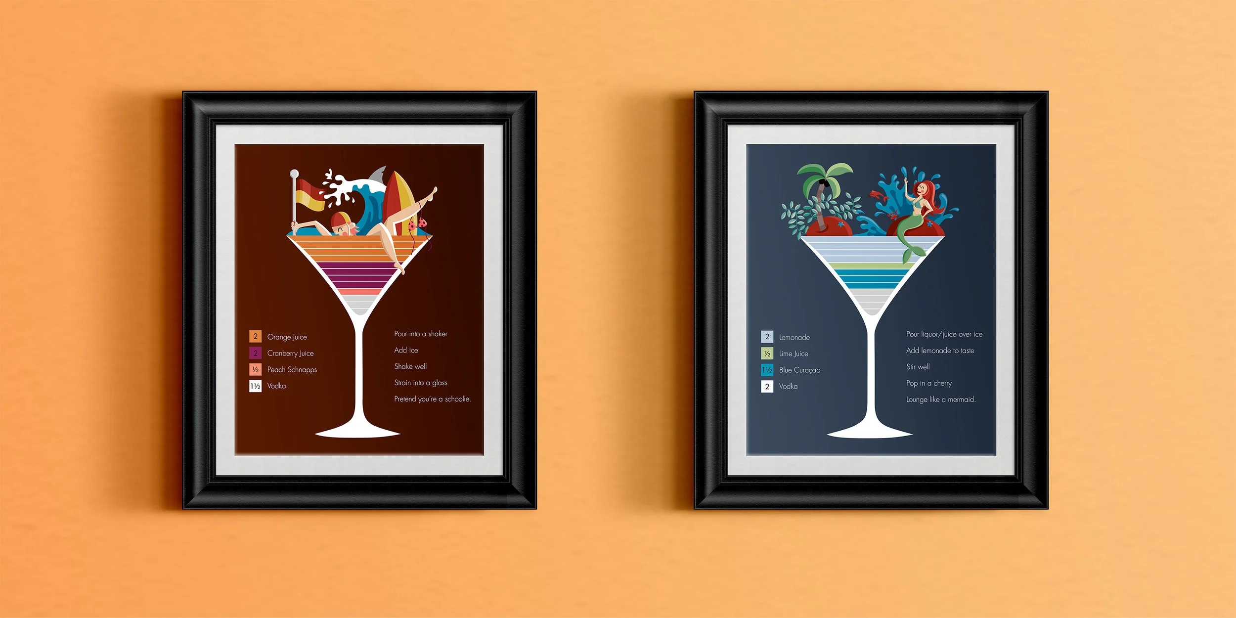 Cryptic Cocktails