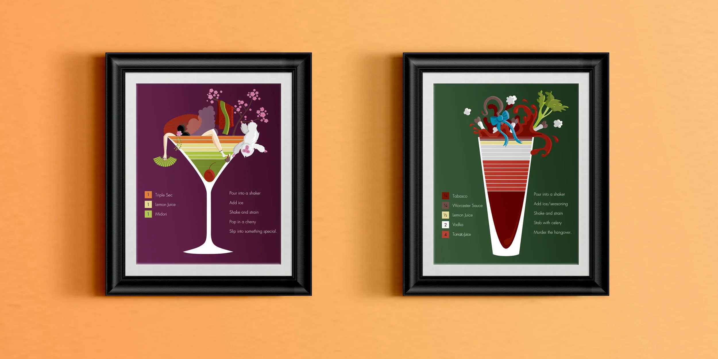 Cryptic Cocktails
